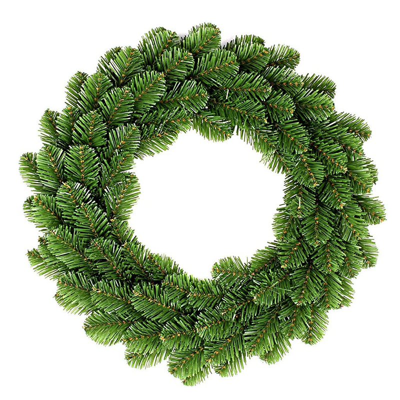 24 inch Unlit Christmas Wreath