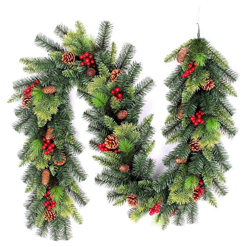 270cm PVC Needle Christmas Garland