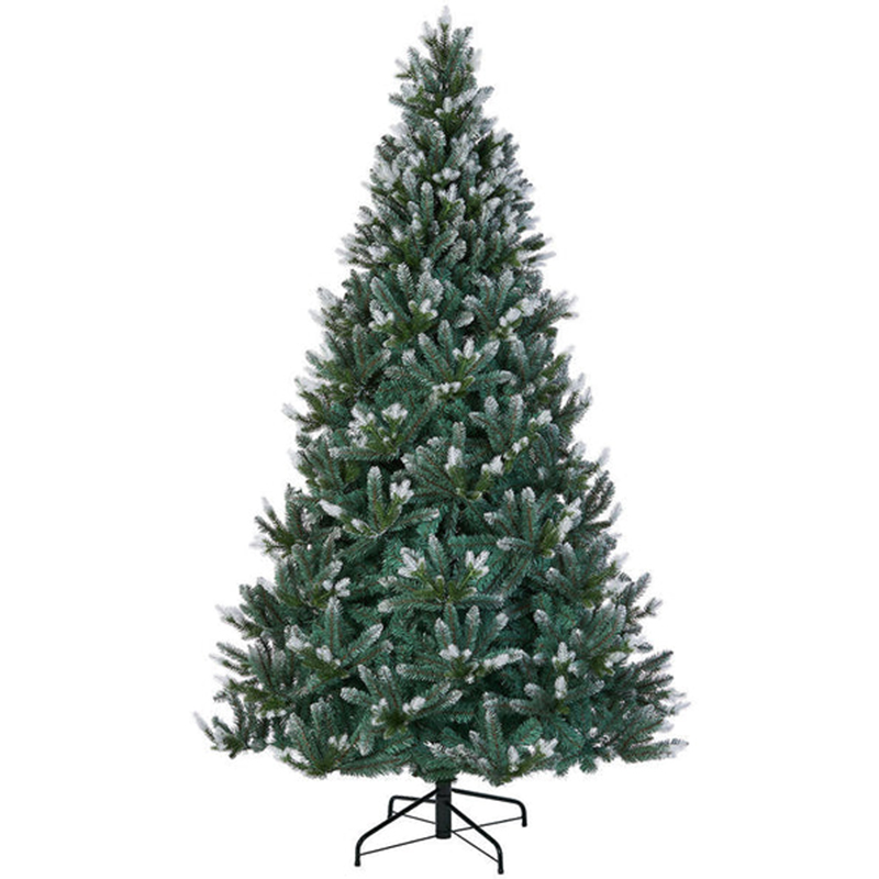 7 ft Frosted PVC Christmas Tree