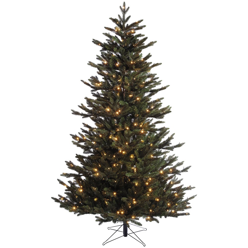 Pr-lit 7.5ft PE PVC Christmas Tree