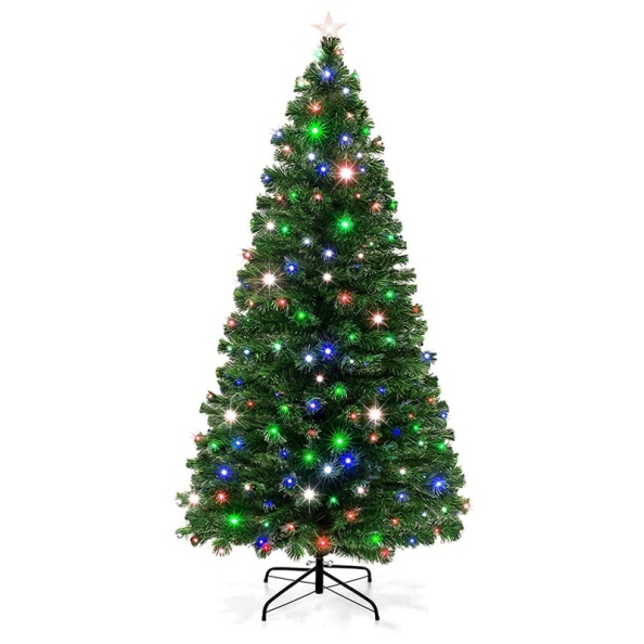 Fiber Optic Christmas Trees, Christmas tree decoration