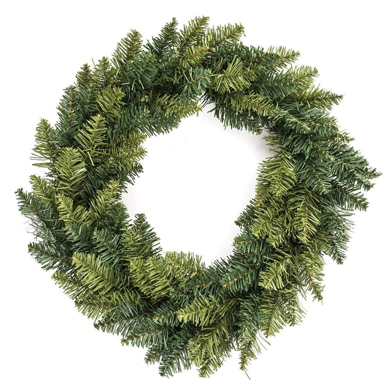 20 inch PVC Christmas Wreath