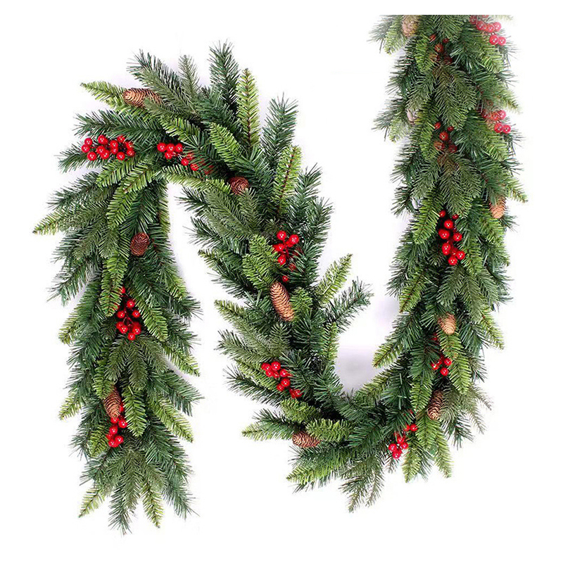 270cm PVC Christmas Garland