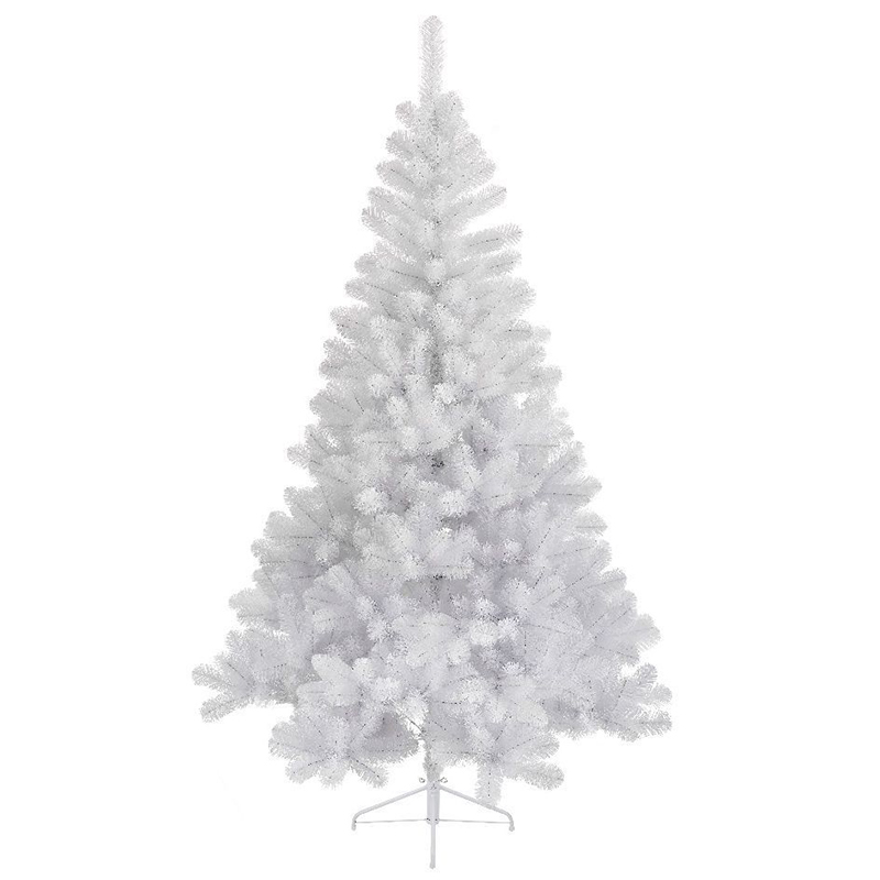 6 ft White PVC Christmas Tree