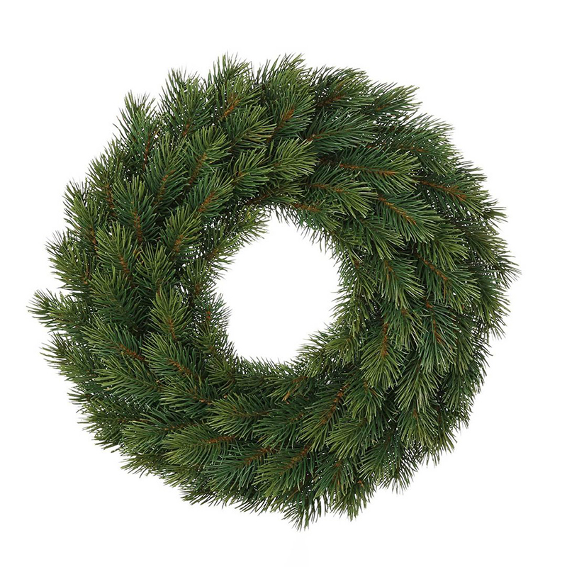 24 inch PE Chistmas Wreath