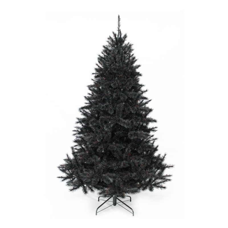 6 ft Black PVC Christmas Tree