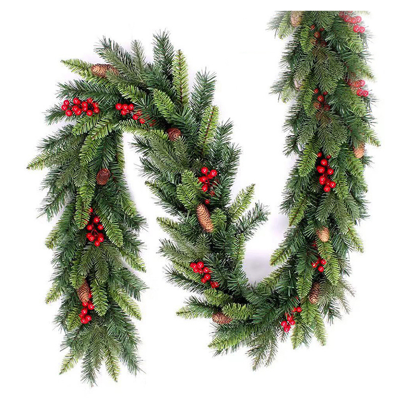 270cm PVC Christmas Garland