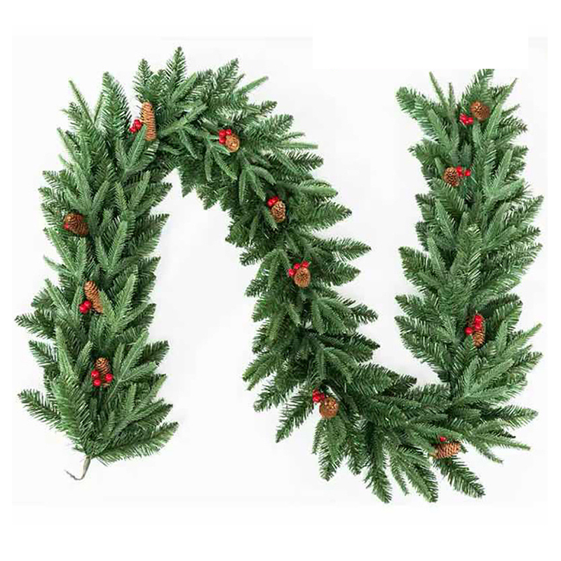 270cm PVC PE Christmas Garland