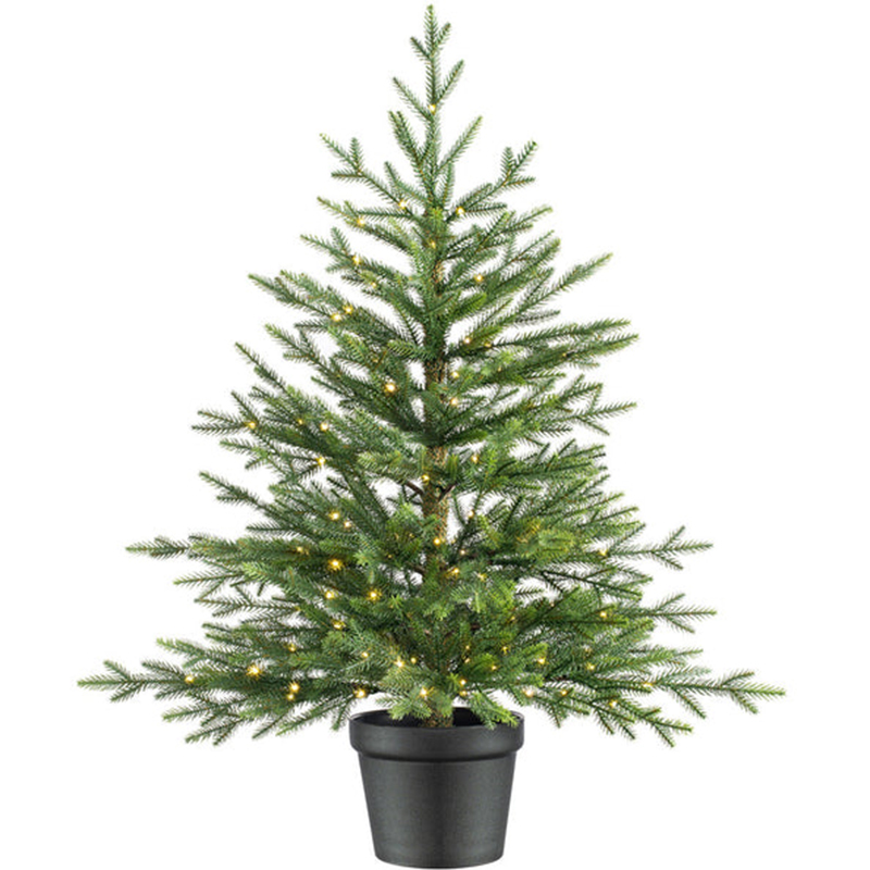 4 ft PE Christmas Tree with Pot