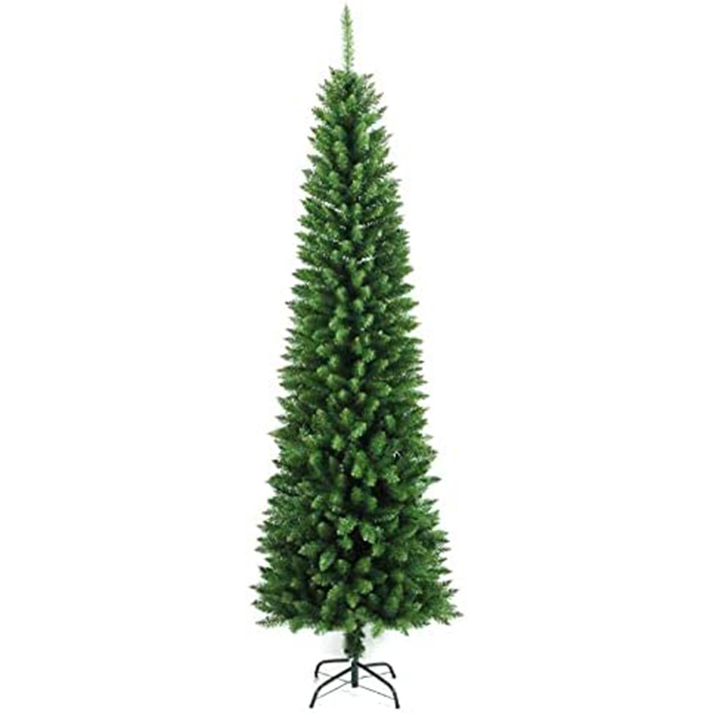 7 ft Slim Pencil Christmas Tree