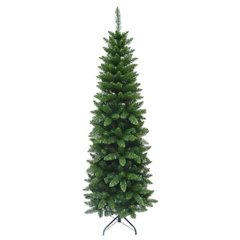 6ft PVC Slim Christmas Tree