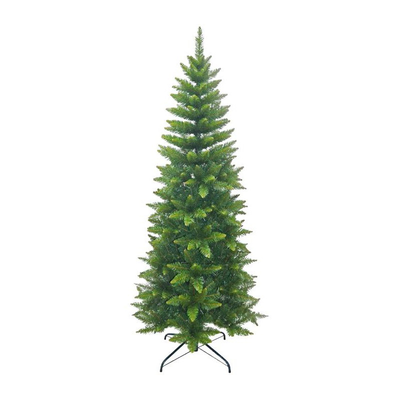 6 ft Green PVC Slim Christmas Tree