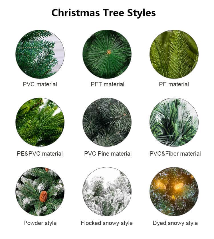 Christmas tree materials